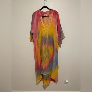 Tye Dye Tunic Dress